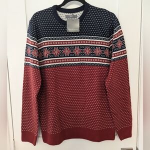 Denver Hayes New With Tags Christmas Sweater Medium